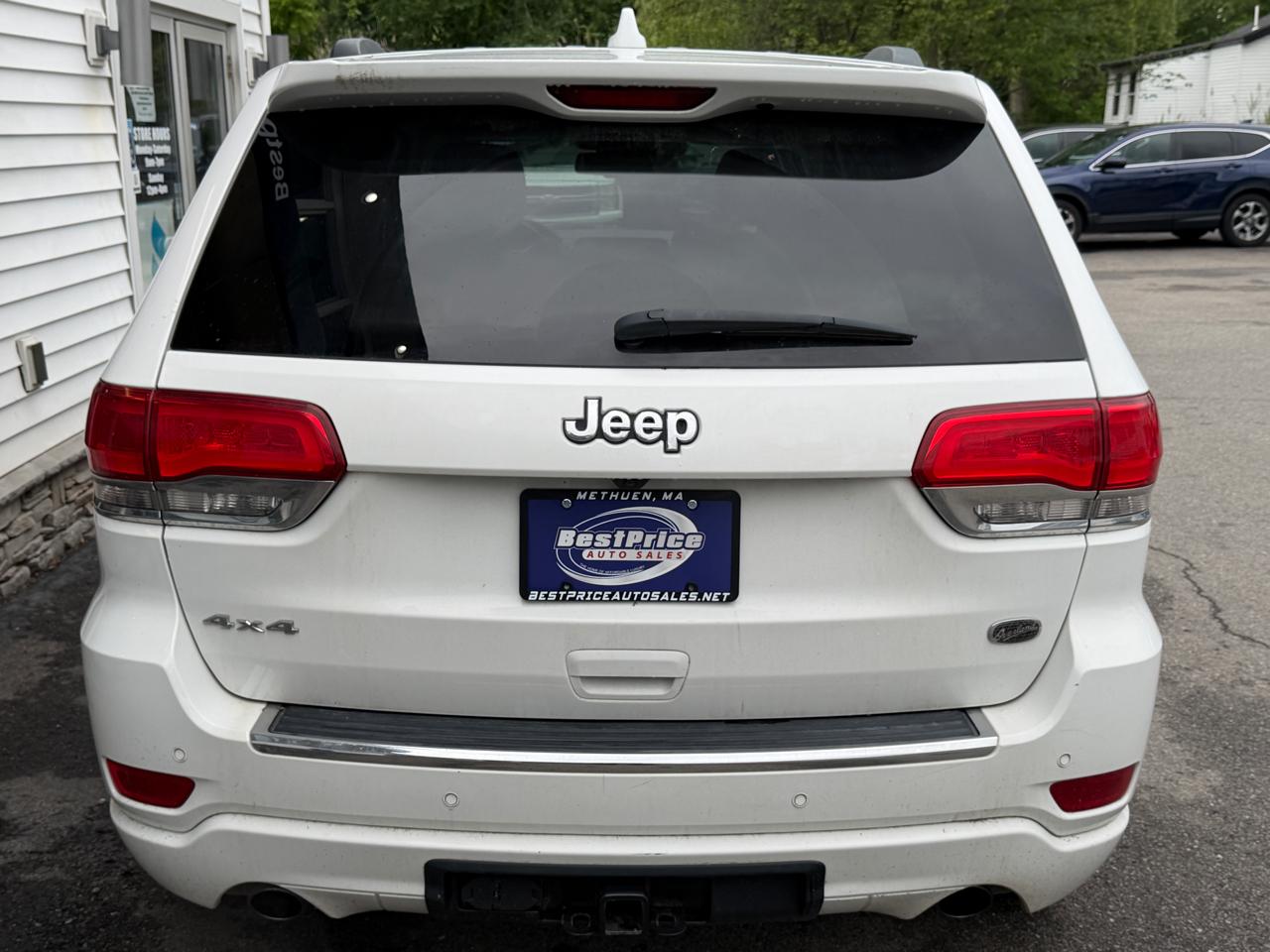 Jeep Grand Cherokee 4WD 4dr Overland 2016