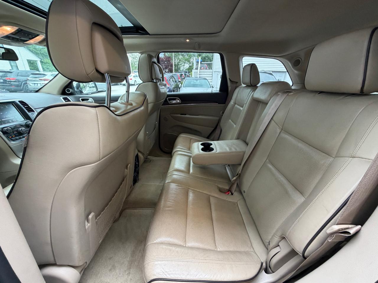 Jeep Grand Cherokee 4WD 4dr Overland 2016