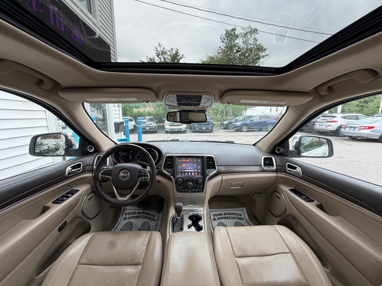 Jeep Grand Cherokee 4WD 4dr Overland 2016