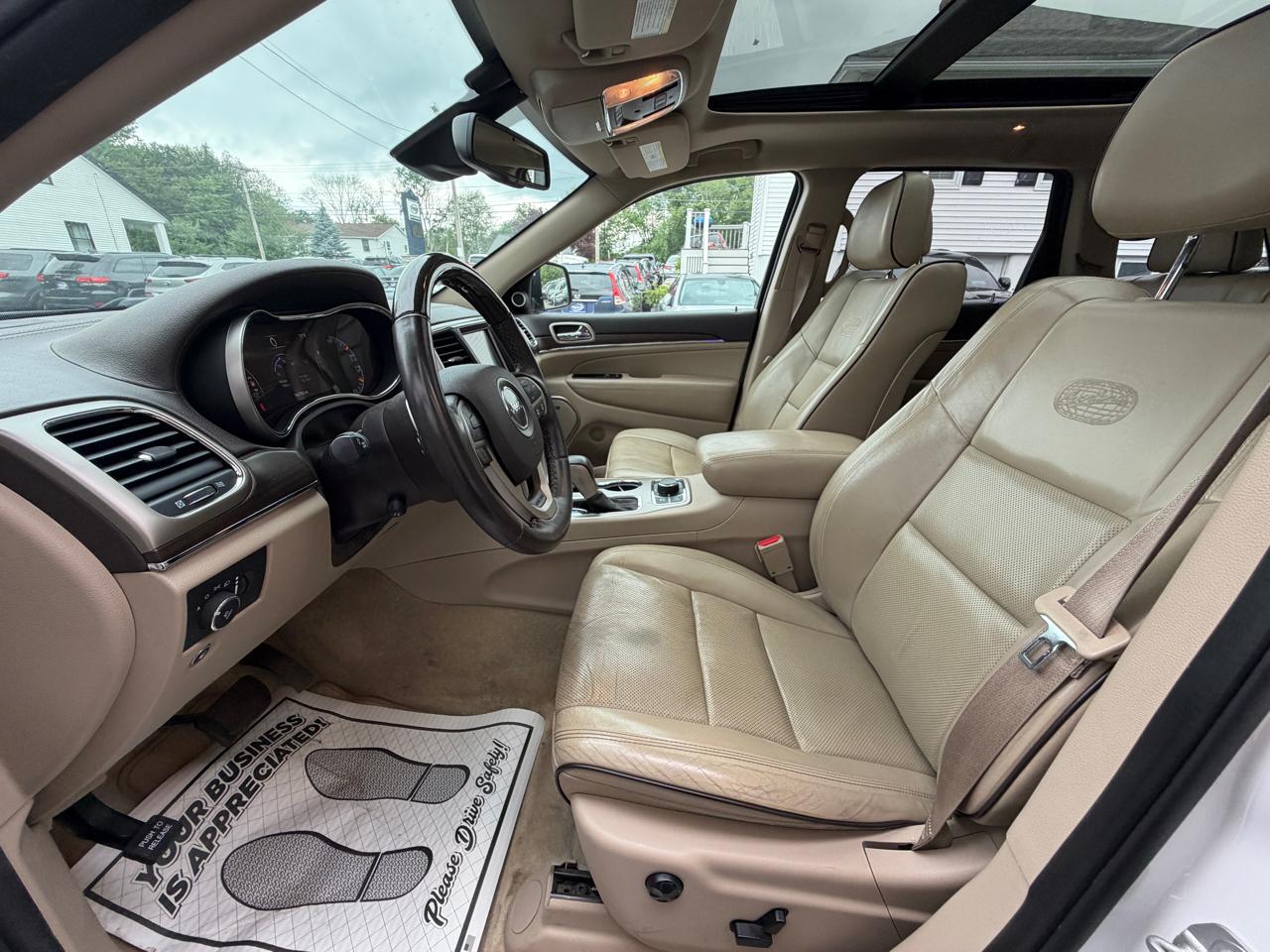 Jeep Grand Cherokee 4WD 4dr Overland 2016