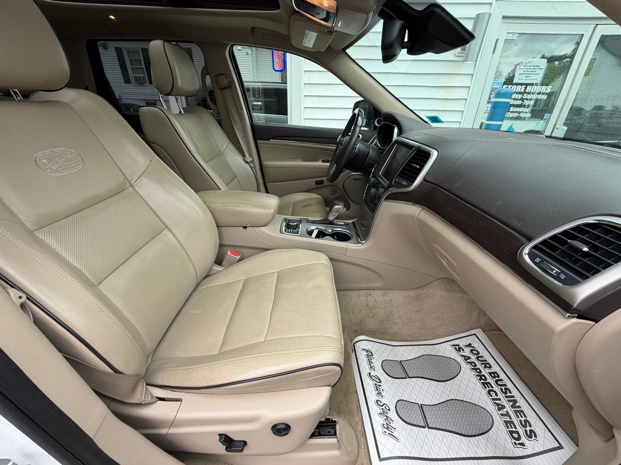 Jeep Grand Cherokee 4WD 4dr Overland 2016