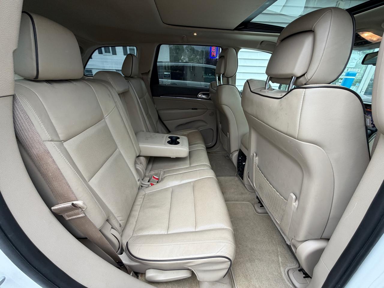 Jeep Grand Cherokee 4WD 4dr Overland 2016
