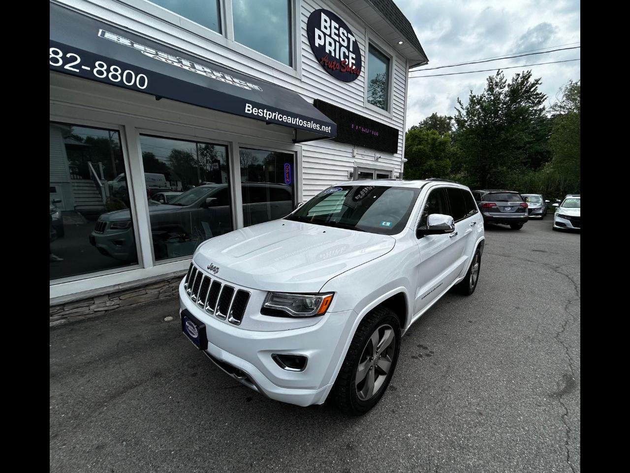 Jeep Grand Cherokee 4WD 4dr Overland 2016
