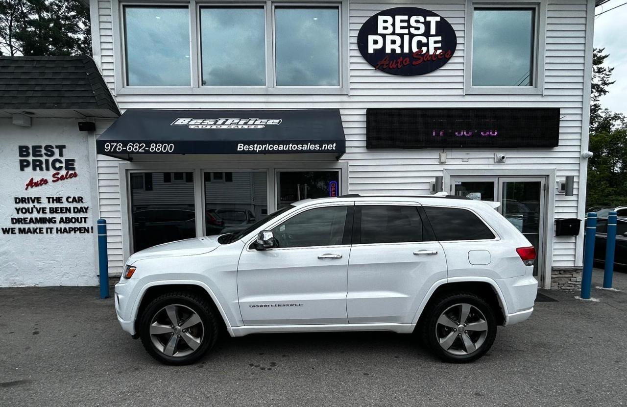 Jeep Grand Cherokee 4WD 4dr Overland 2016