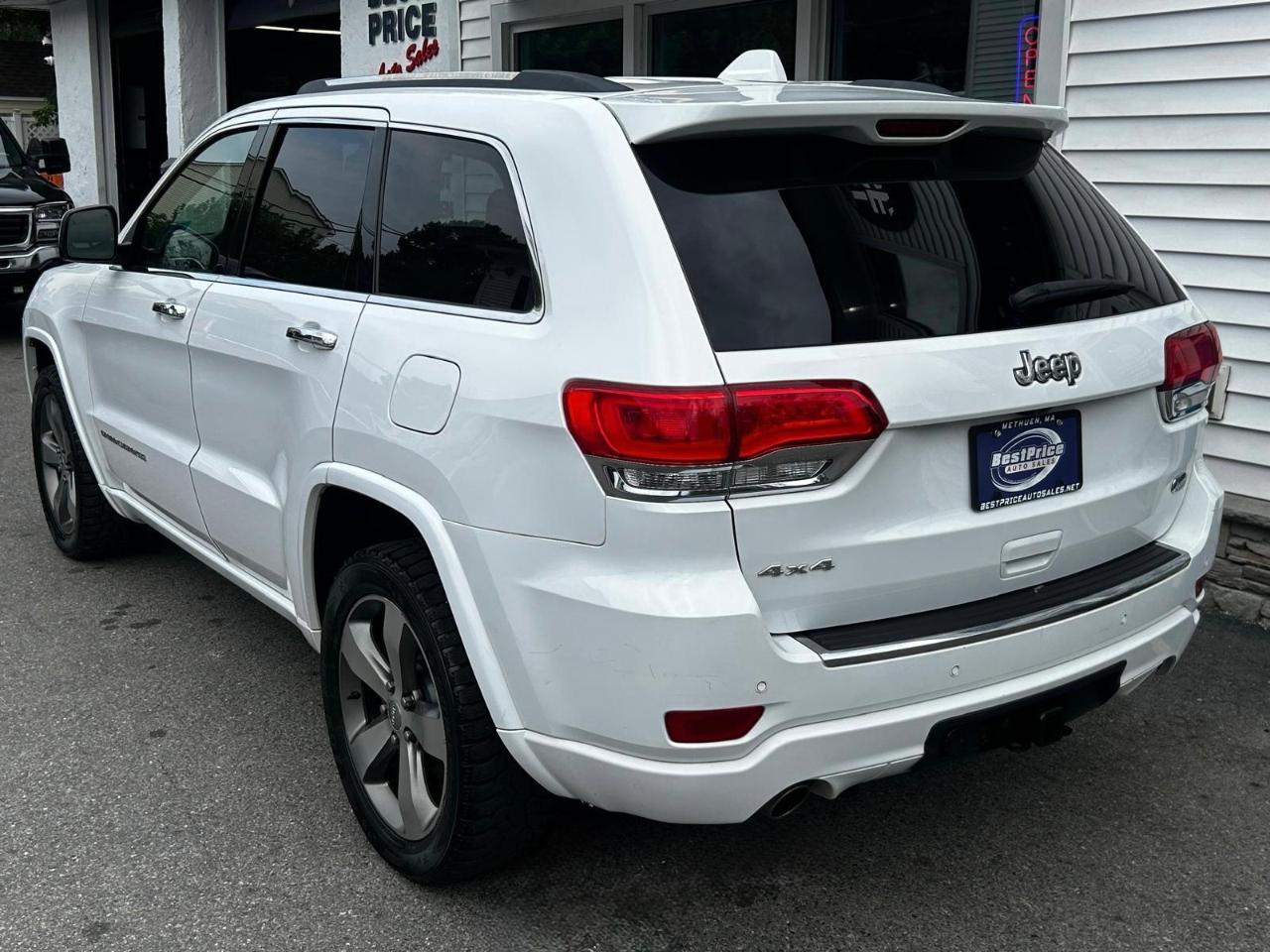 Jeep Grand Cherokee 4WD 4dr Overland 2016