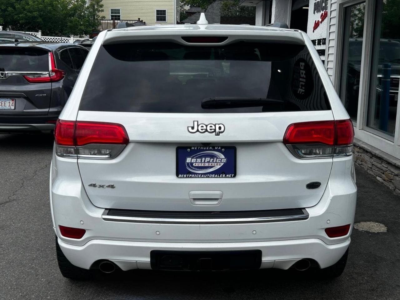 Jeep Grand Cherokee 4WD 4dr Overland 2016