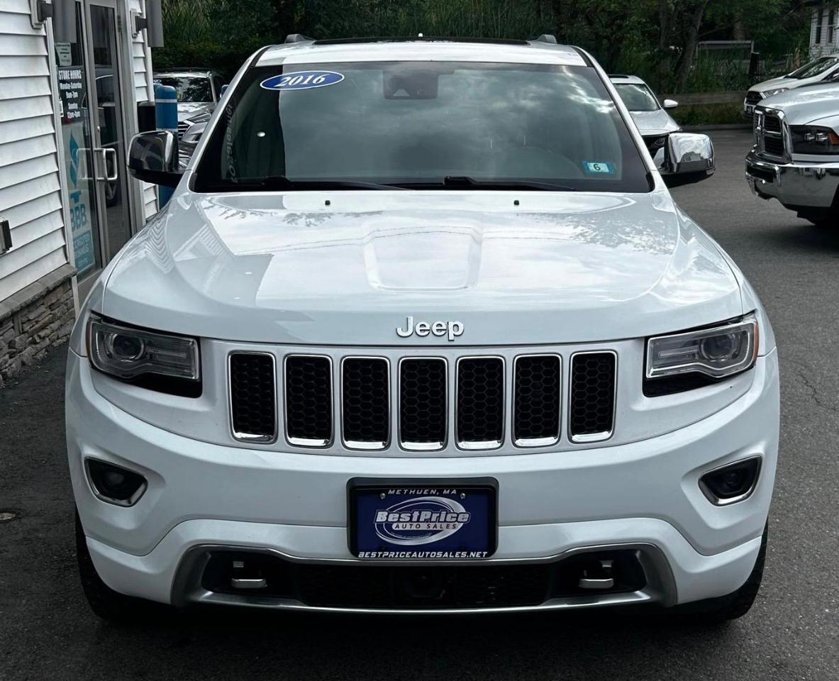 Jeep Grand Cherokee 4WD 4dr Overland 2016