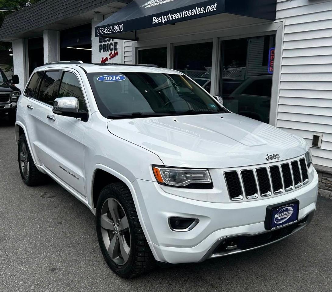 Jeep Grand Cherokee 4WD 4dr Overland 2016