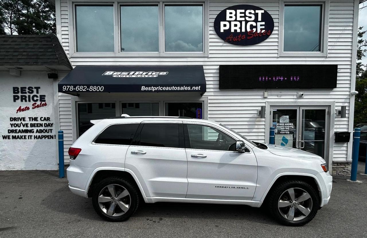 Jeep Grand Cherokee 4WD 4dr Overland 2016