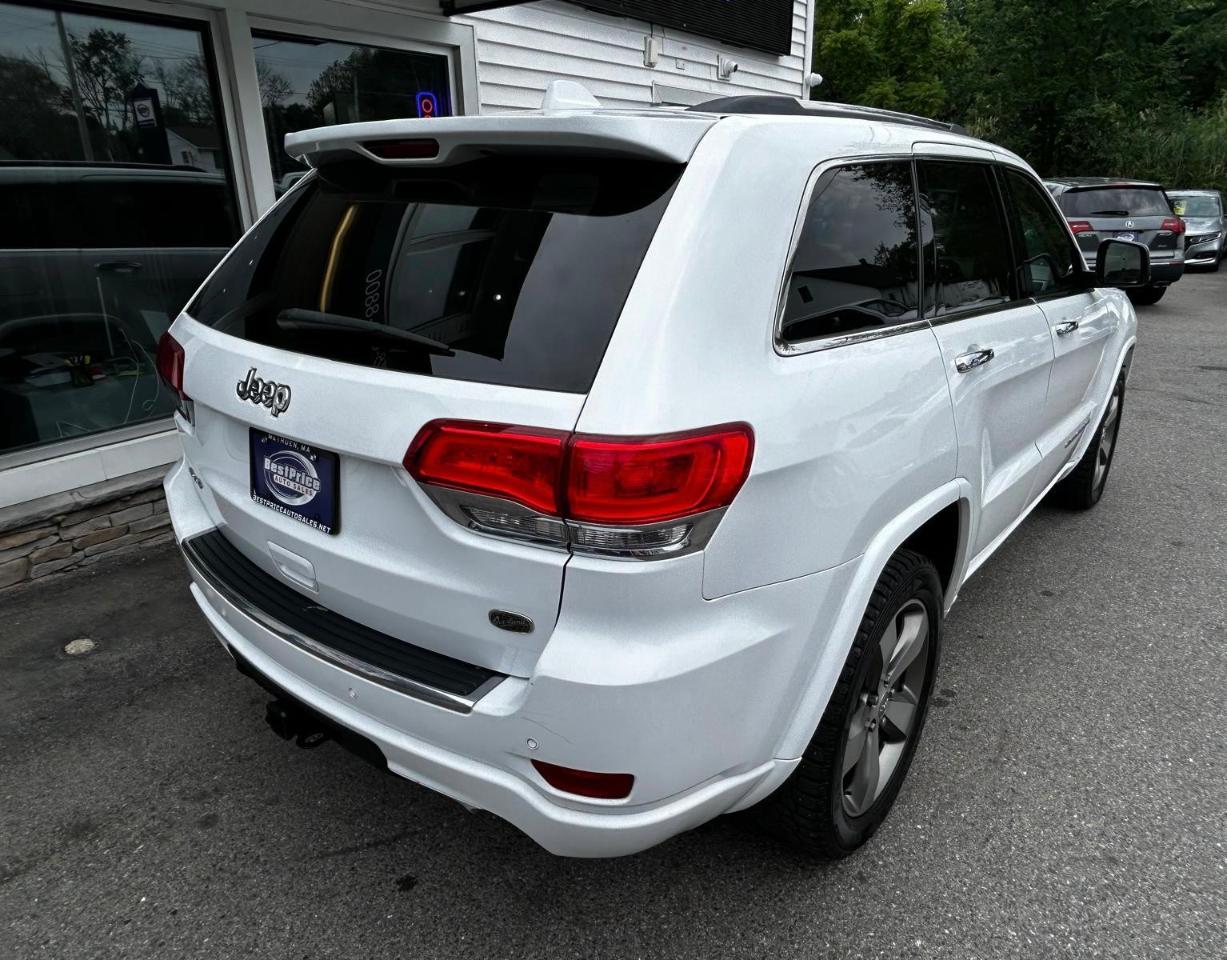Jeep Grand Cherokee 4WD 4dr Overland 2016