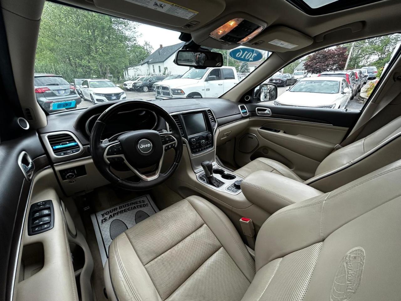 Jeep Grand Cherokee 4WD 4dr Overland 2016