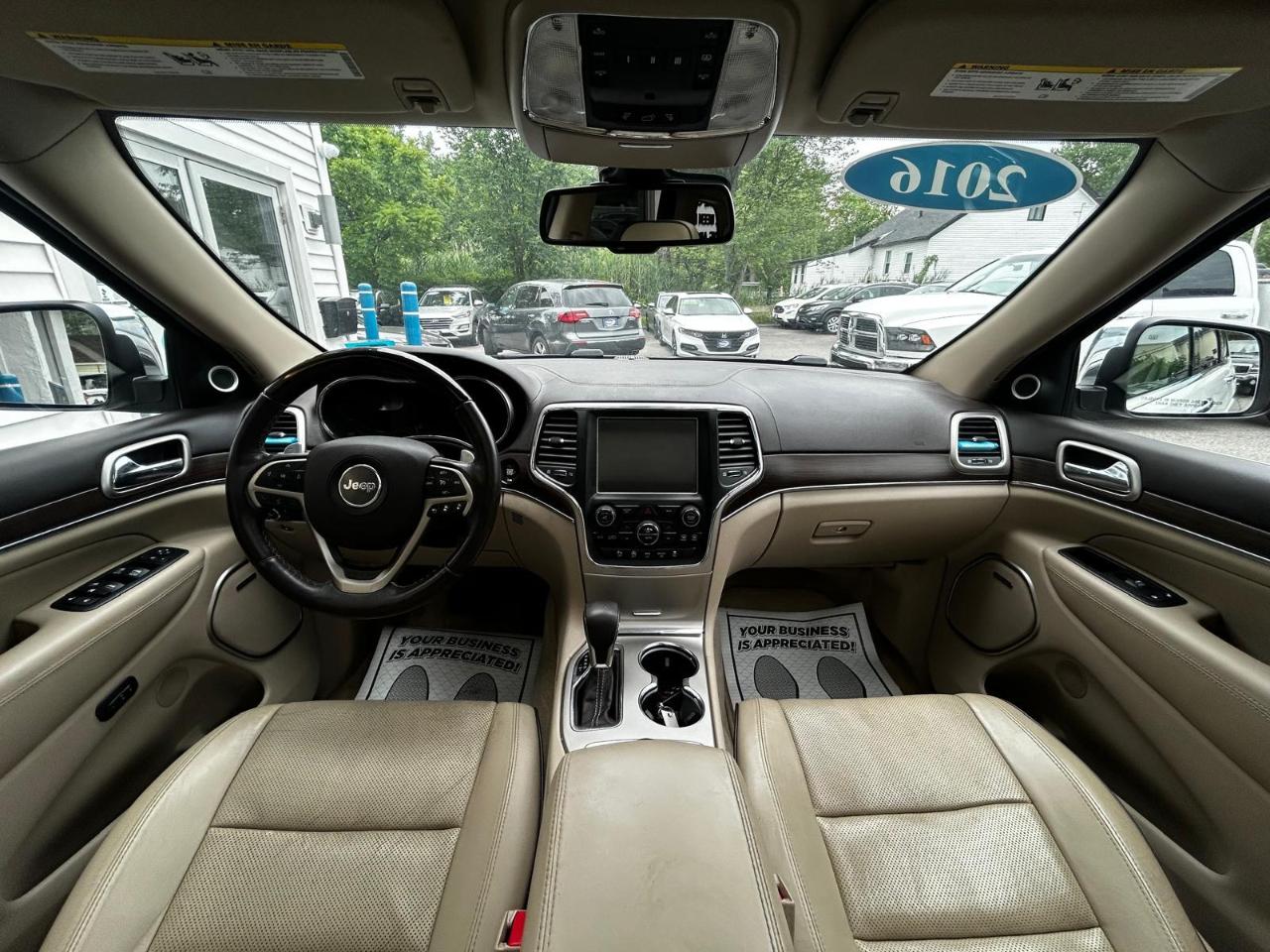 Jeep Grand Cherokee 4WD 4dr Overland 2016