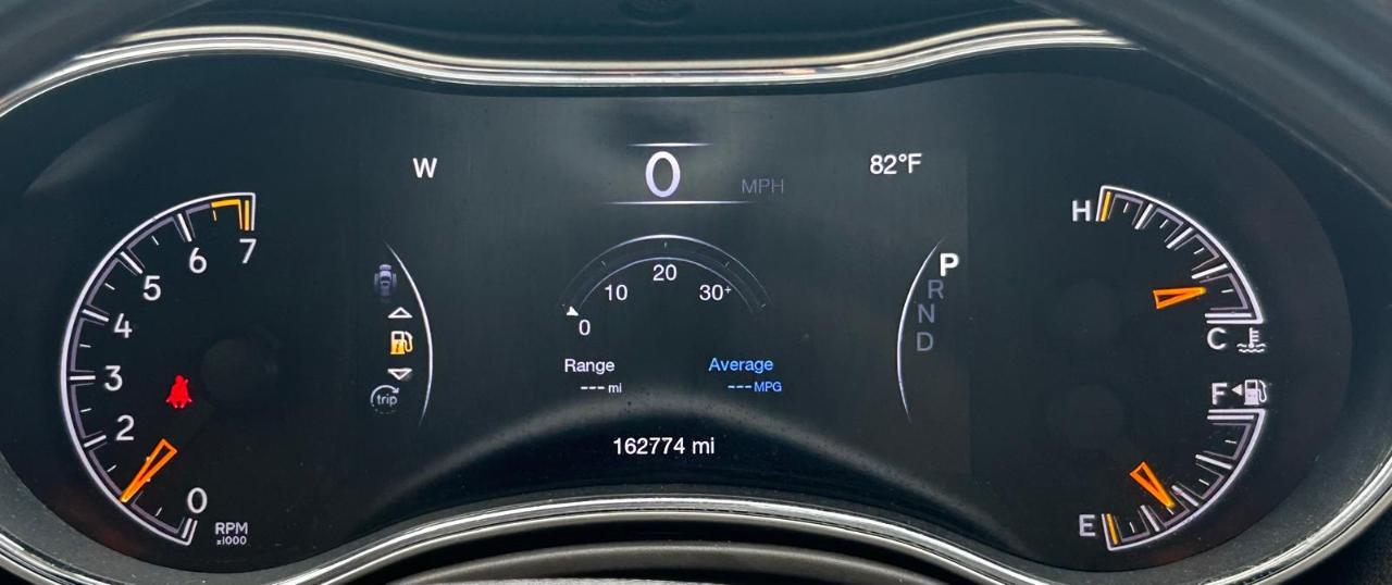 Jeep Grand Cherokee 4WD 4dr Overland 2016