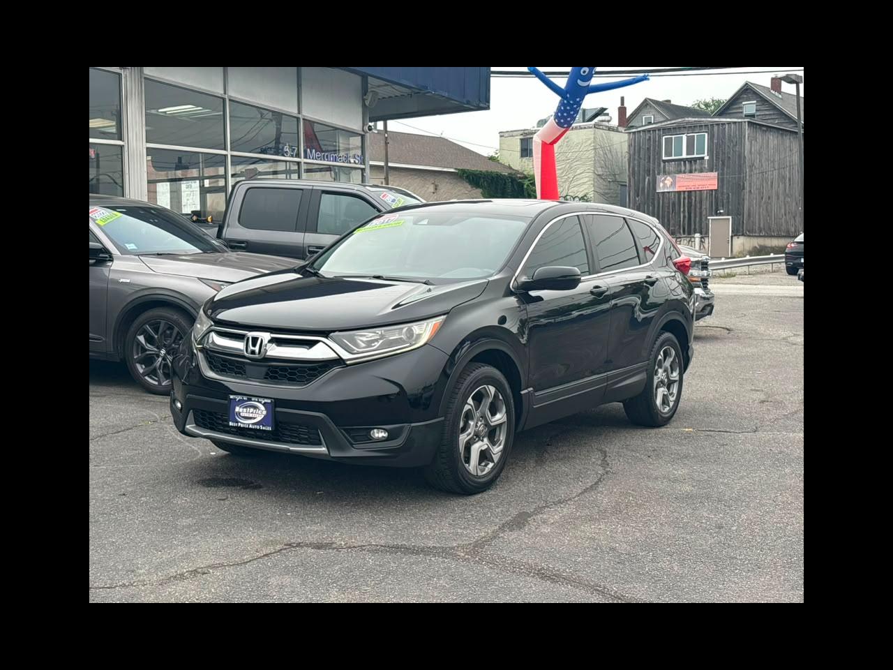 Honda CR-V EX-L AWD 2017