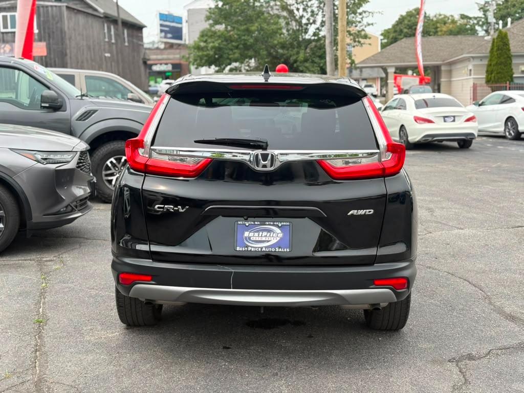 Honda CR-V EX-L AWD 2017