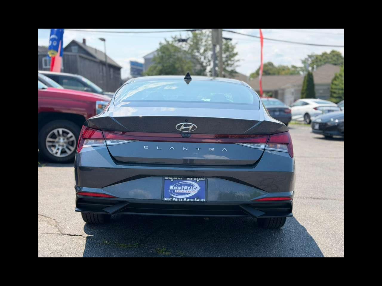 Hyundai Elantra SEL IVT 2023