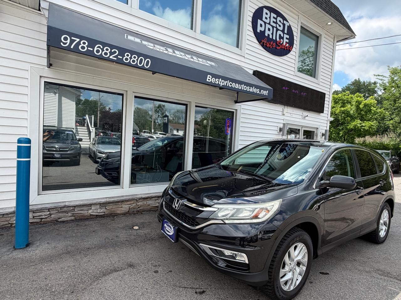 Honda CR-V AWD 5dr EX 2016