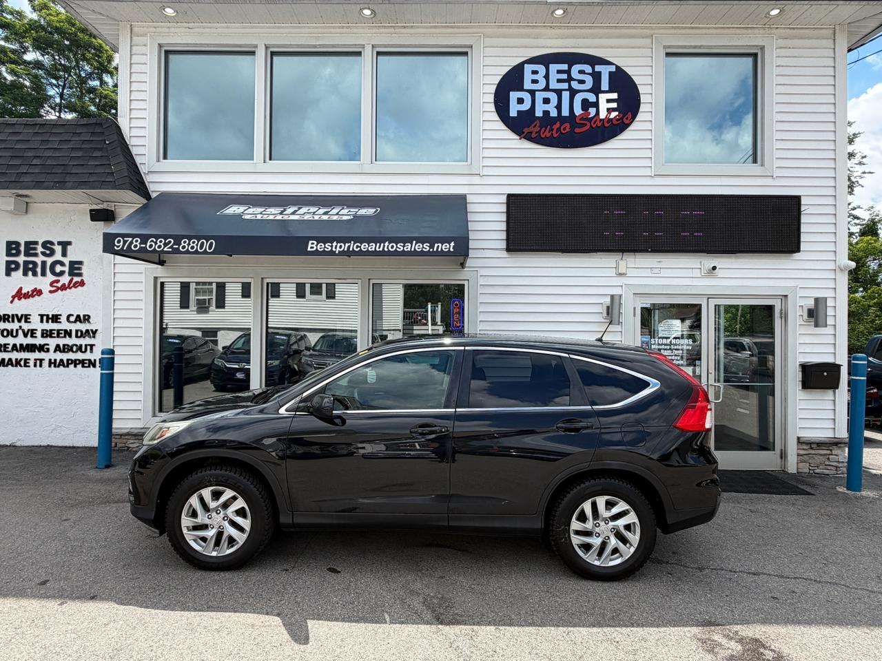 Honda CR-V AWD 5dr EX 2016