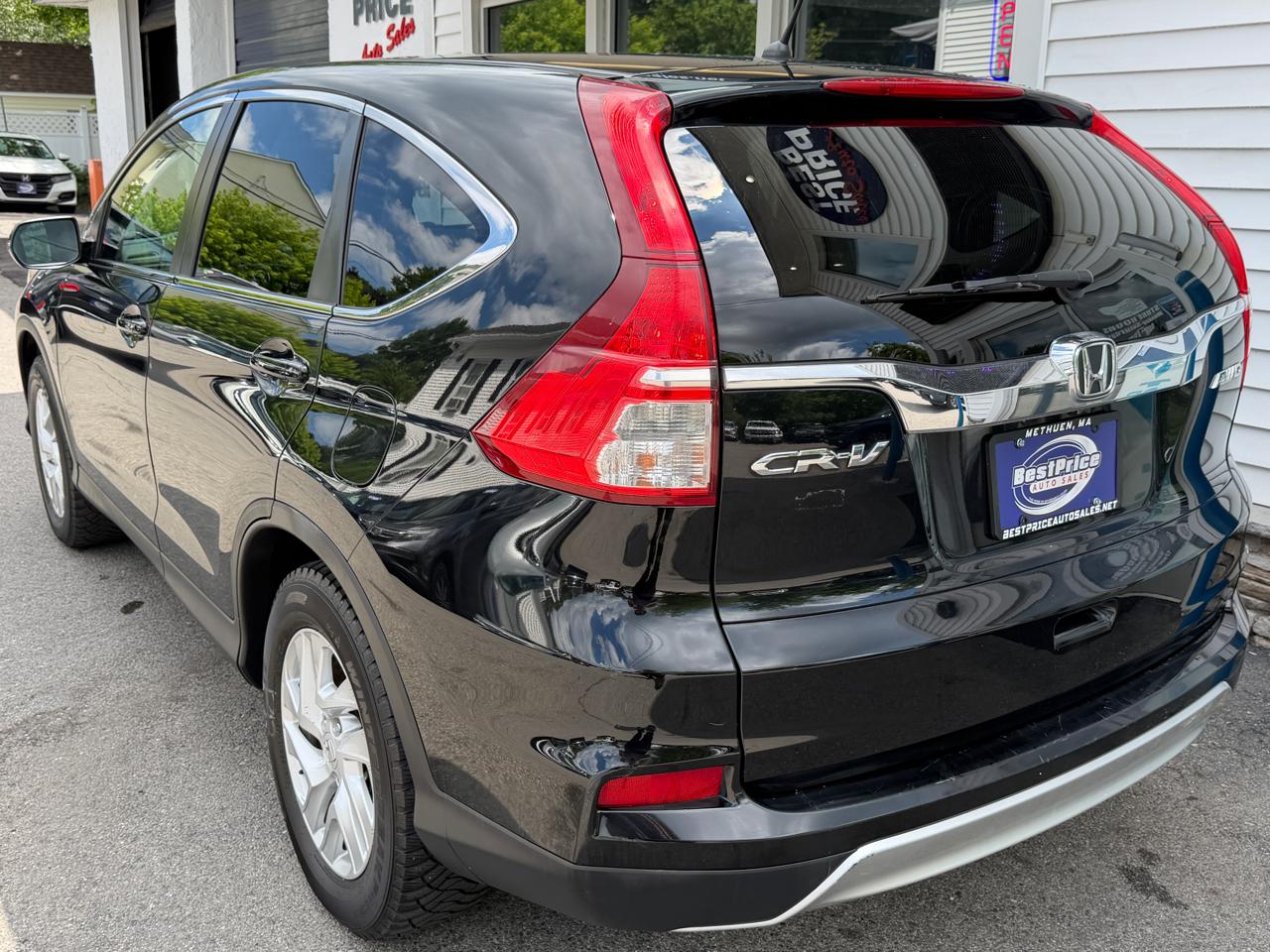 Honda CR-V AWD 5dr EX 2016