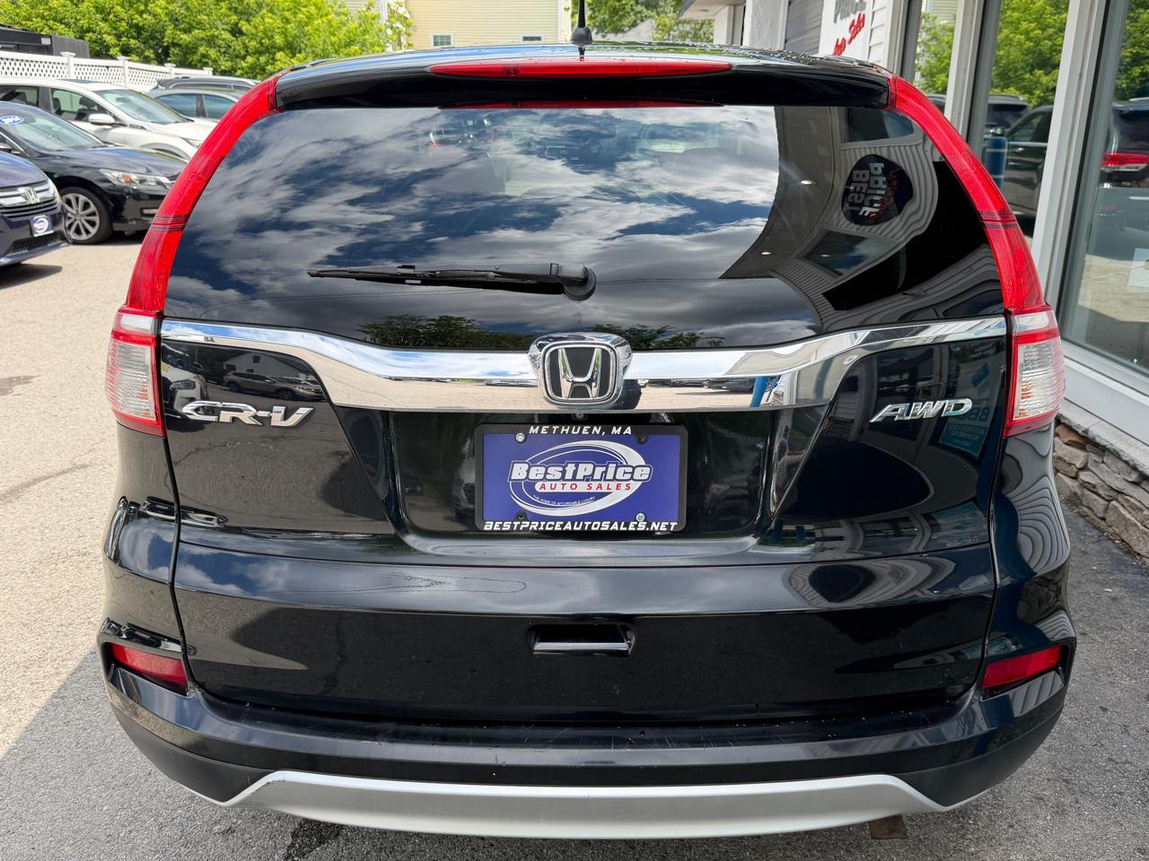 Honda CR-V AWD 5dr EX 2016
