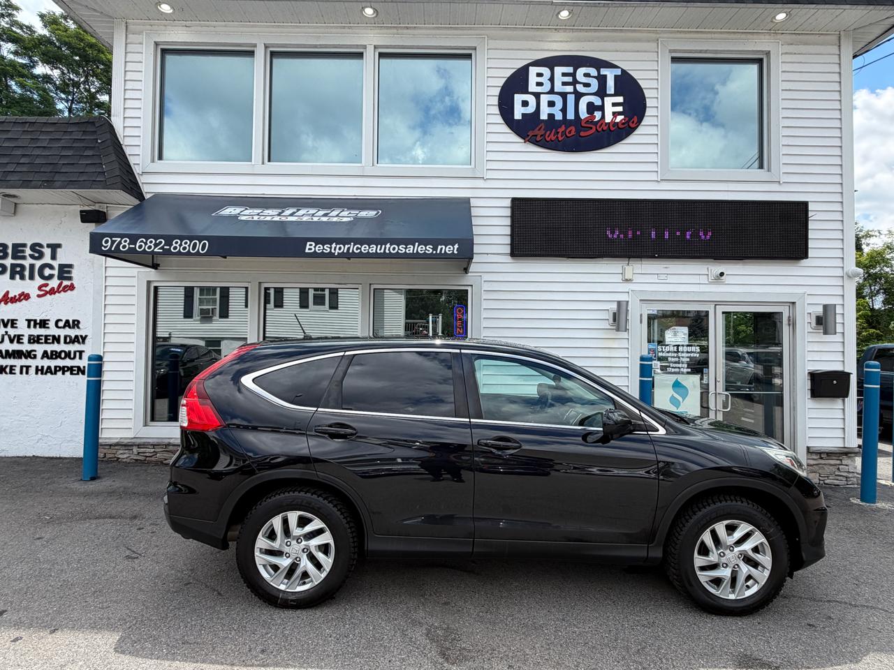 Honda CR-V AWD 5dr EX 2016