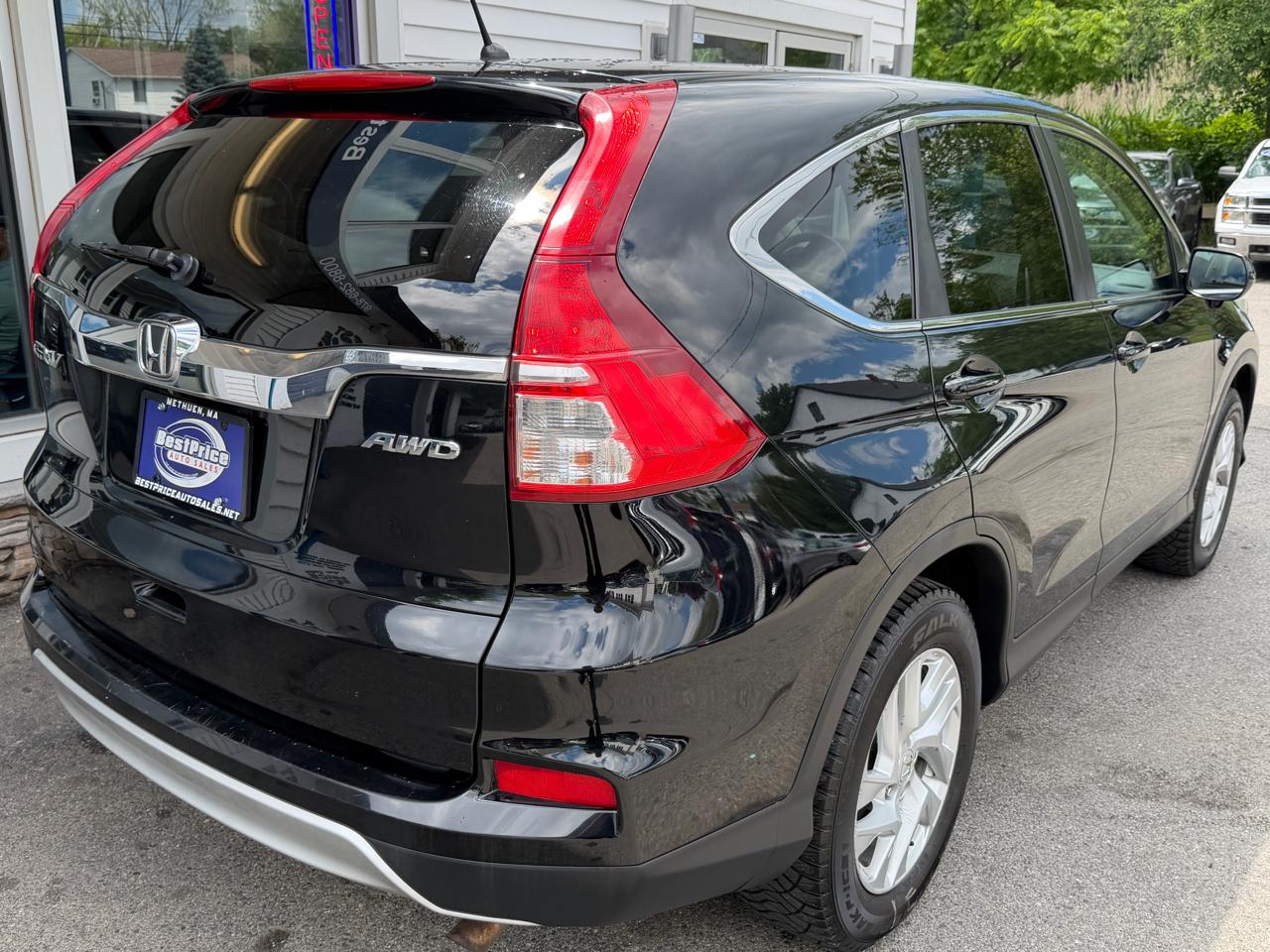 Honda CR-V AWD 5dr EX 2016