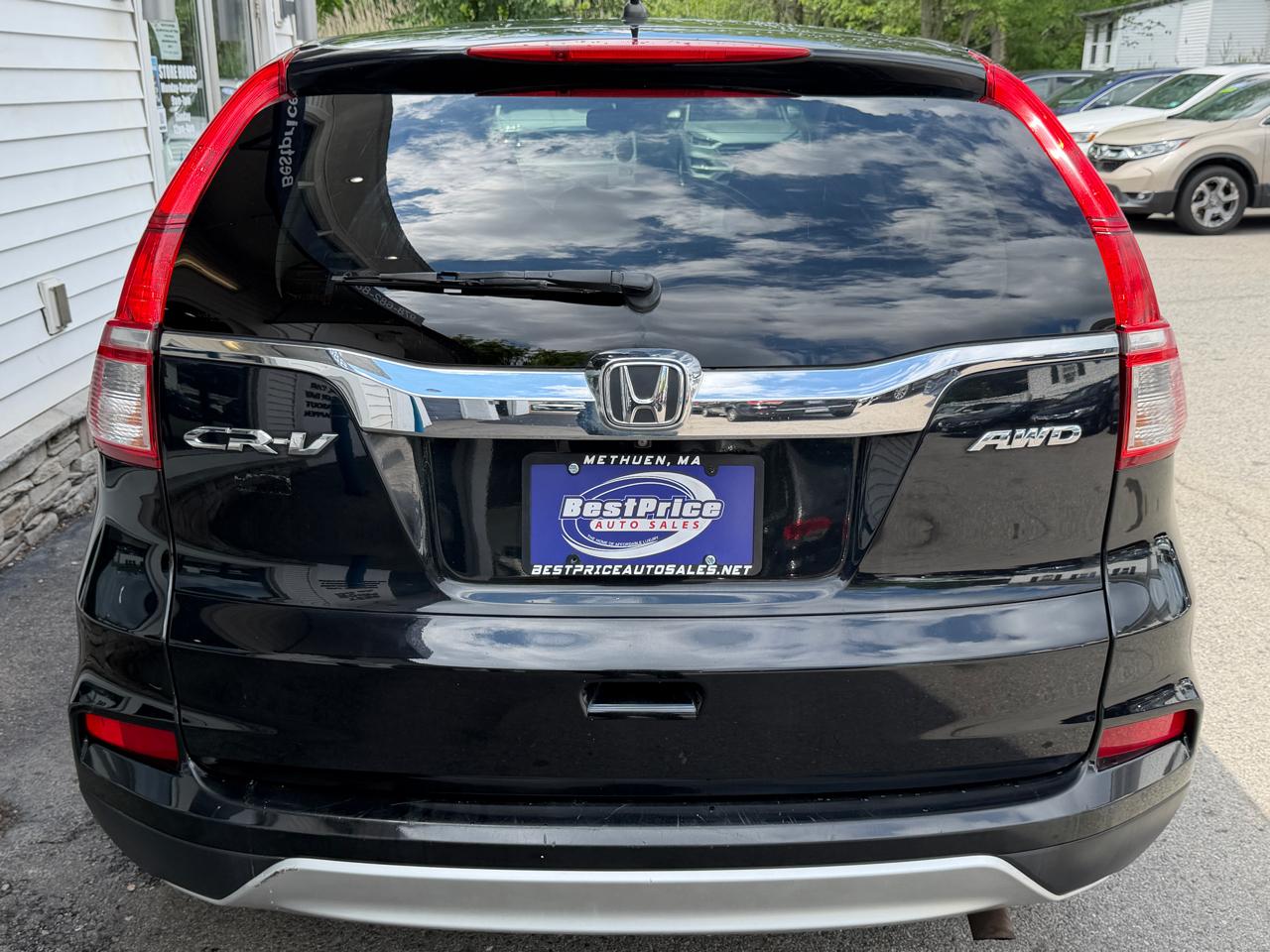 Honda CR-V AWD 5dr EX 2016