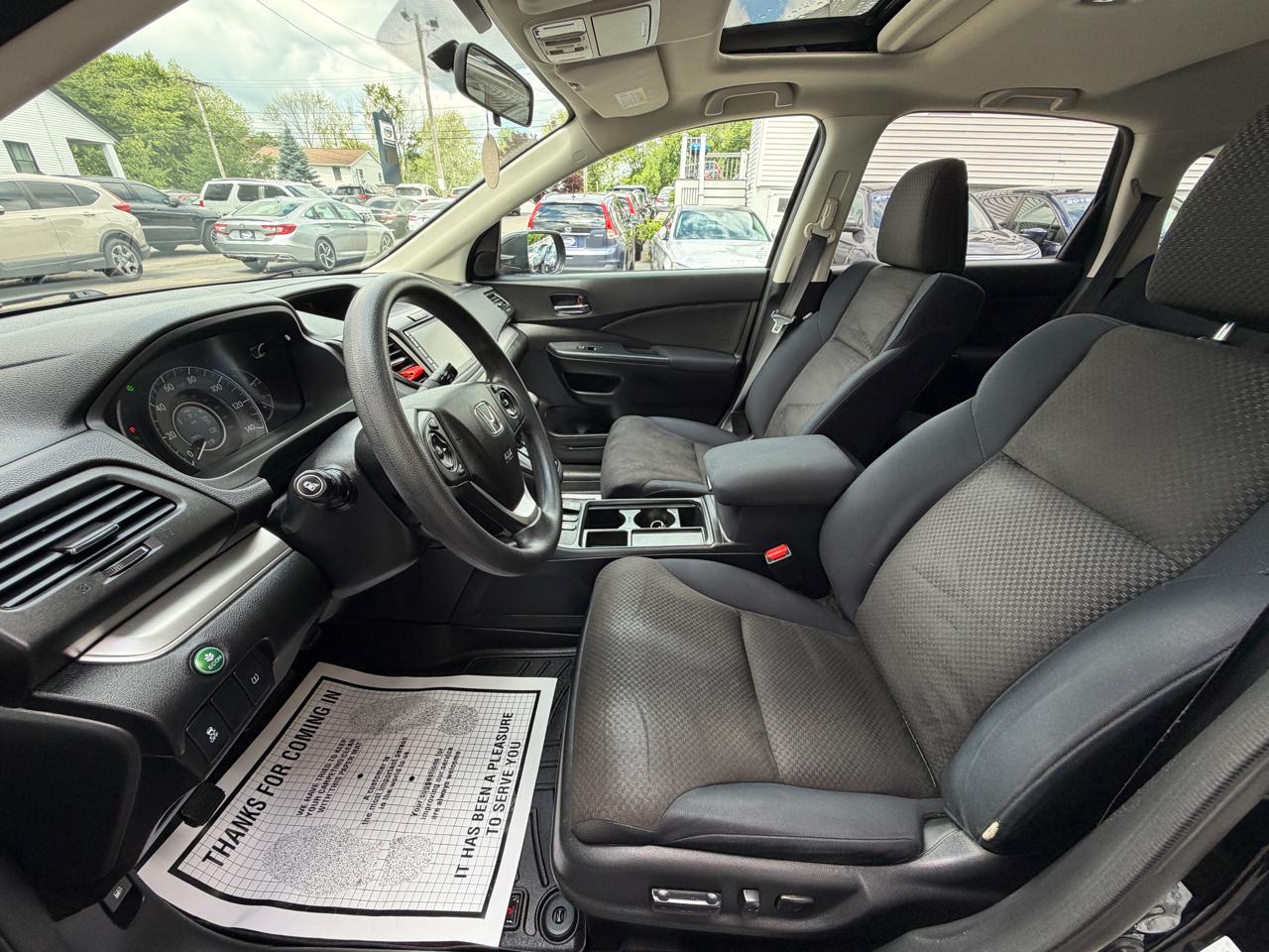Honda CR-V AWD 5dr EX 2016