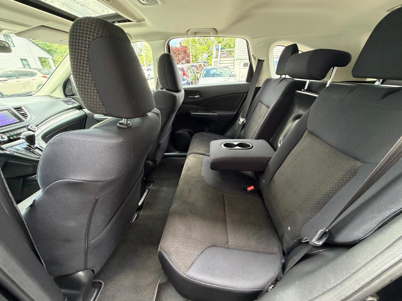 Honda CR-V AWD 5dr EX 2016