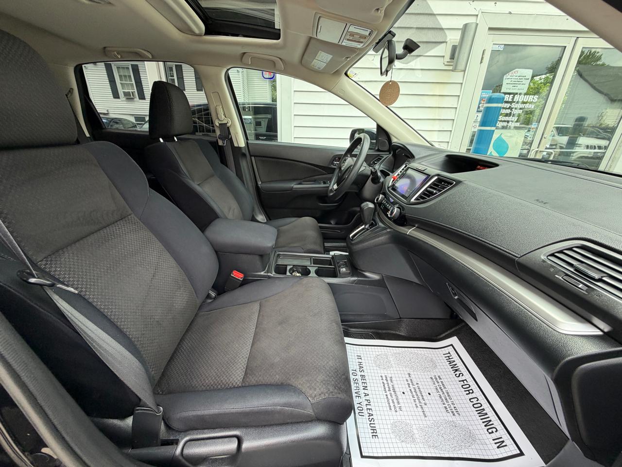 Honda CR-V AWD 5dr EX 2016