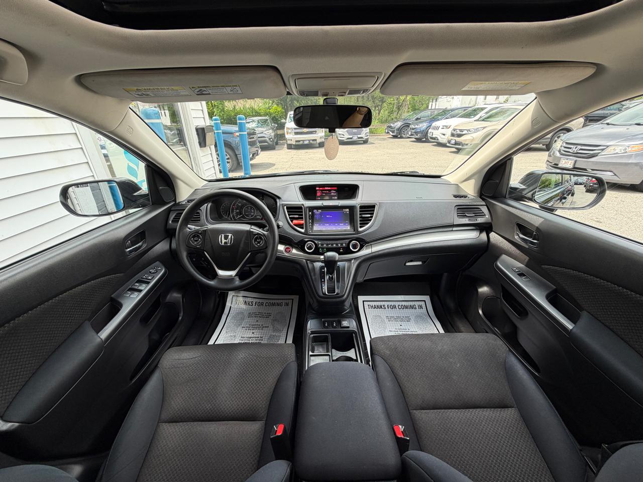 Honda CR-V AWD 5dr EX 2016