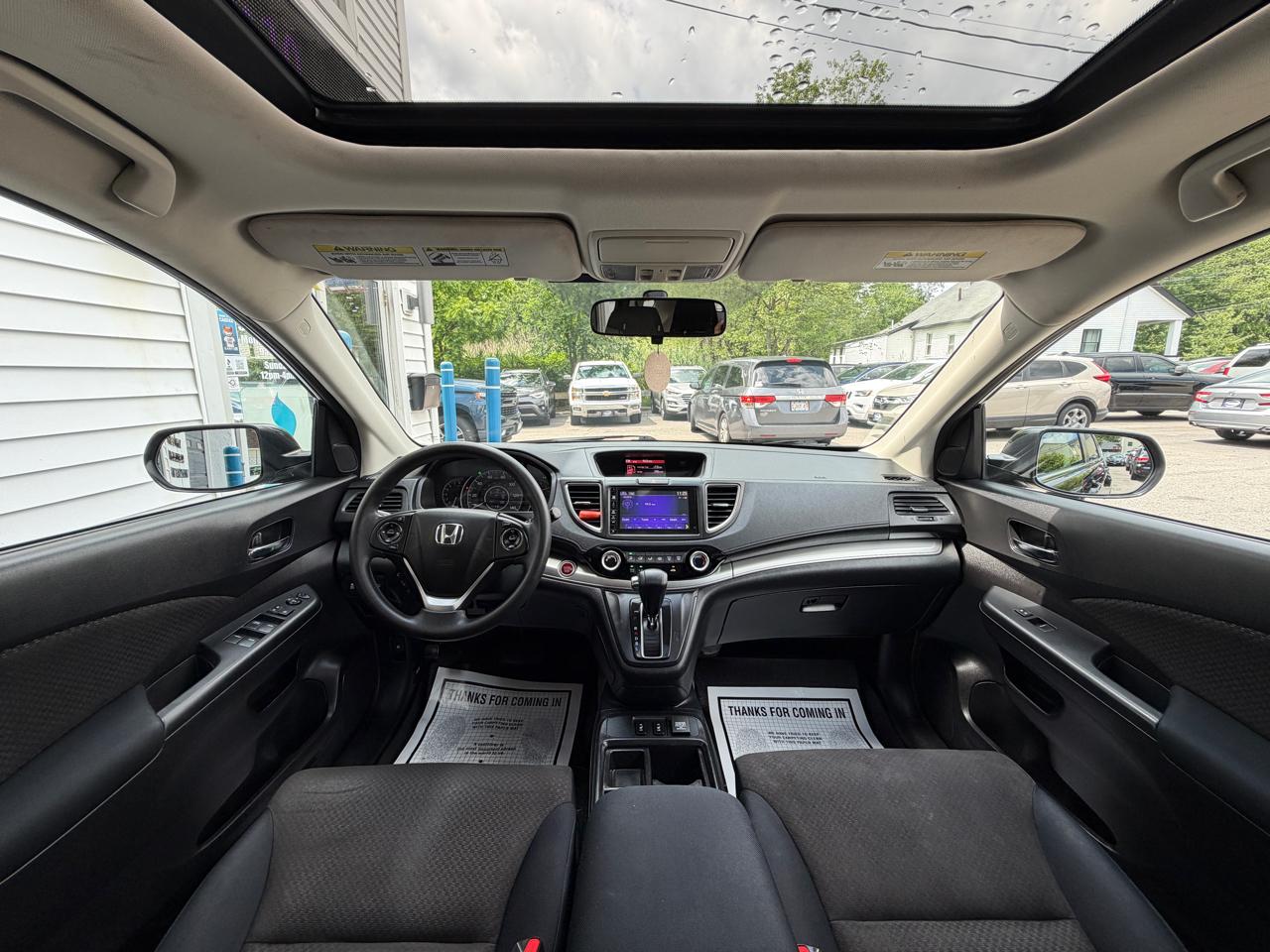 Honda CR-V AWD 5dr EX 2016