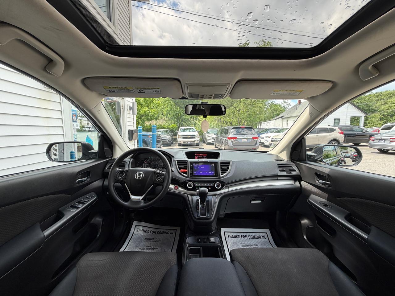 Honda CR-V AWD 5dr EX 2016