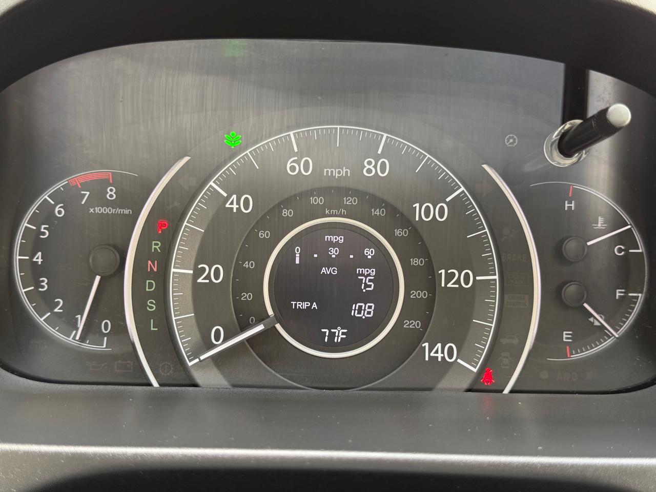 Honda CR-V AWD 5dr EX 2016