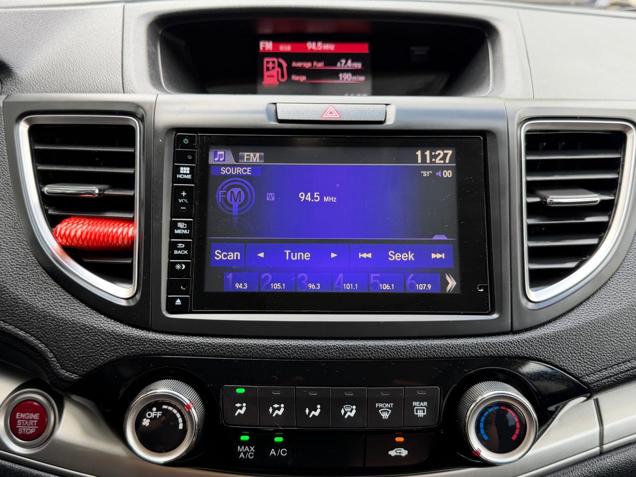 Honda CR-V AWD 5dr EX 2016