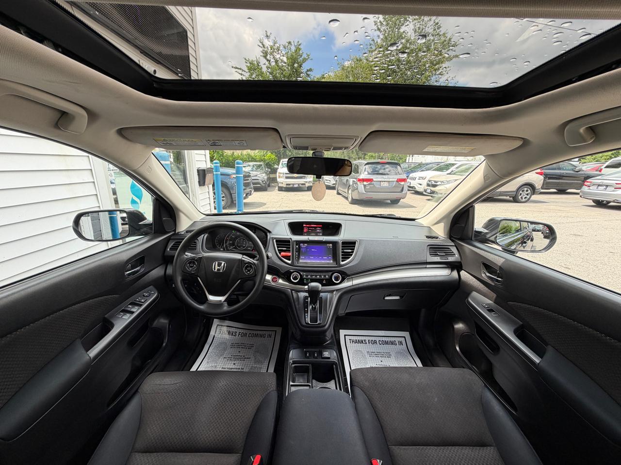Honda CR-V AWD 5dr EX 2016
