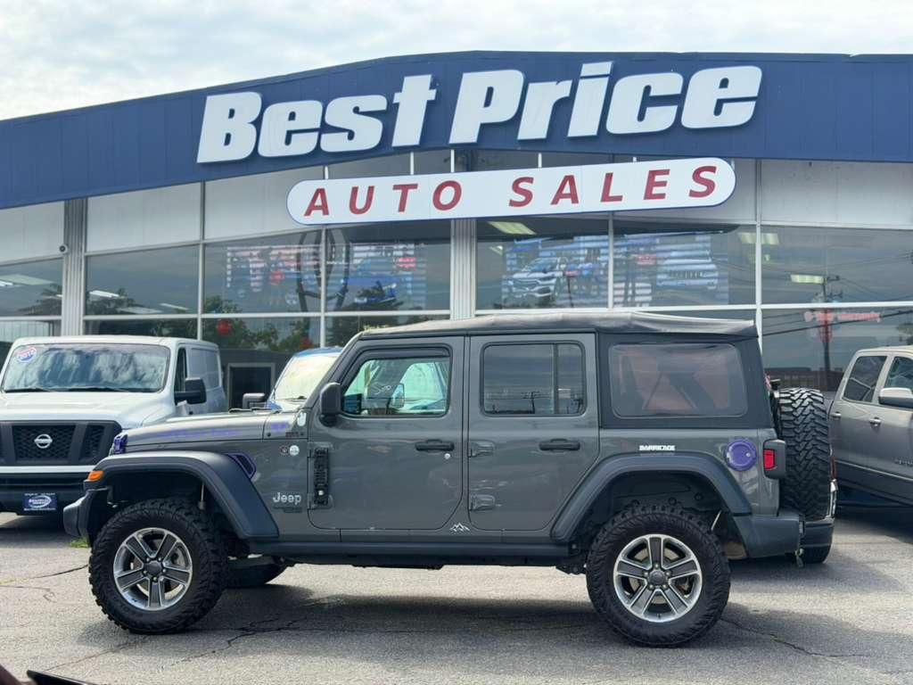 Jeep Wrangler Unlimited Sport 4x4 2020