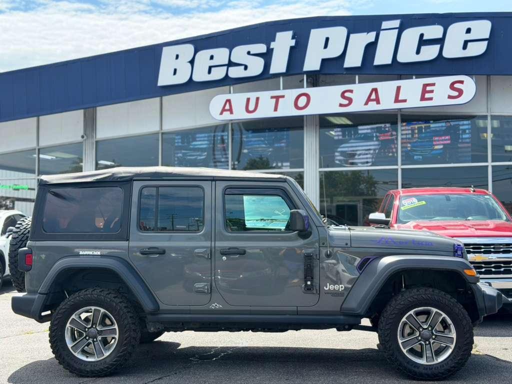 Jeep Wrangler Unlimited Sport 4x4 2020