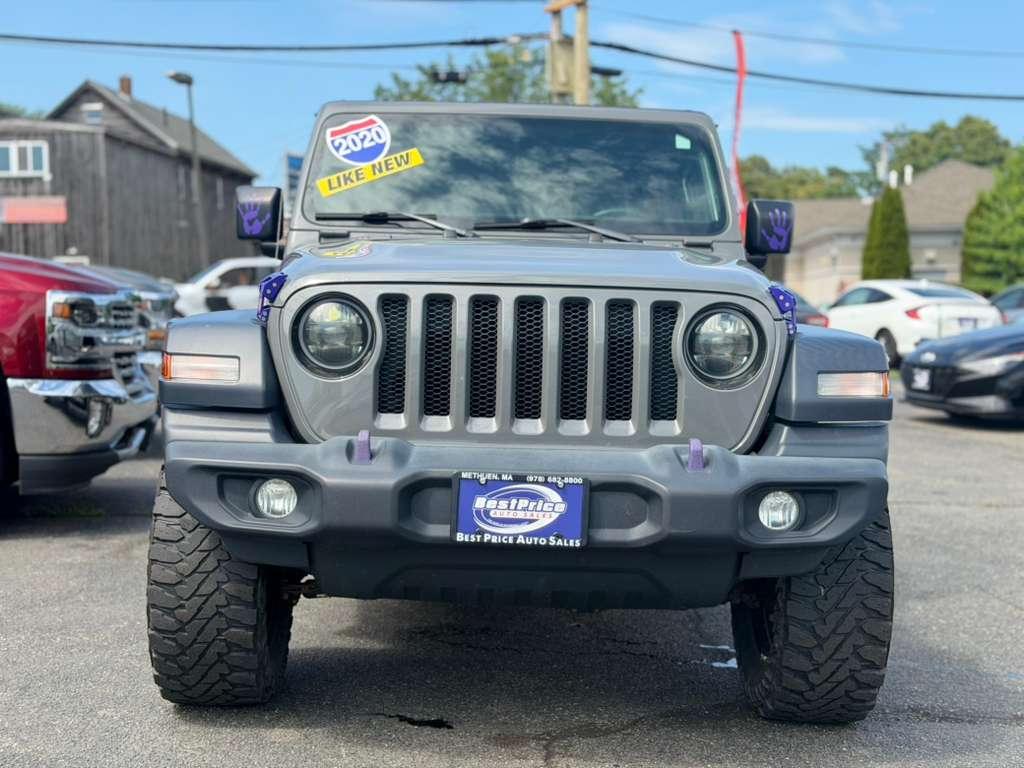Jeep Wrangler Unlimited Sport 4x4 2020