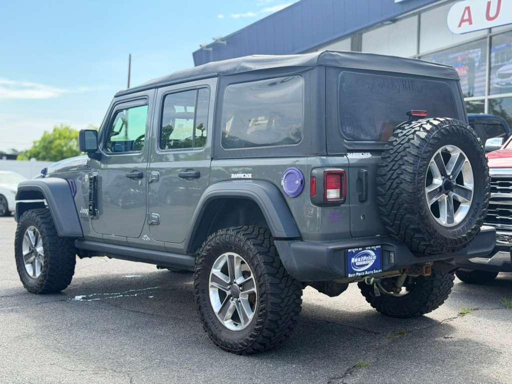 Jeep Wrangler Unlimited Sport 4x4 2020