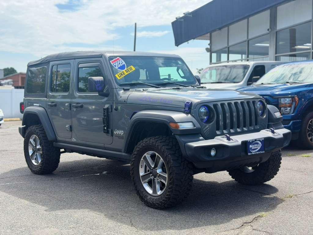 Jeep Wrangler Unlimited Sport 4x4 2020