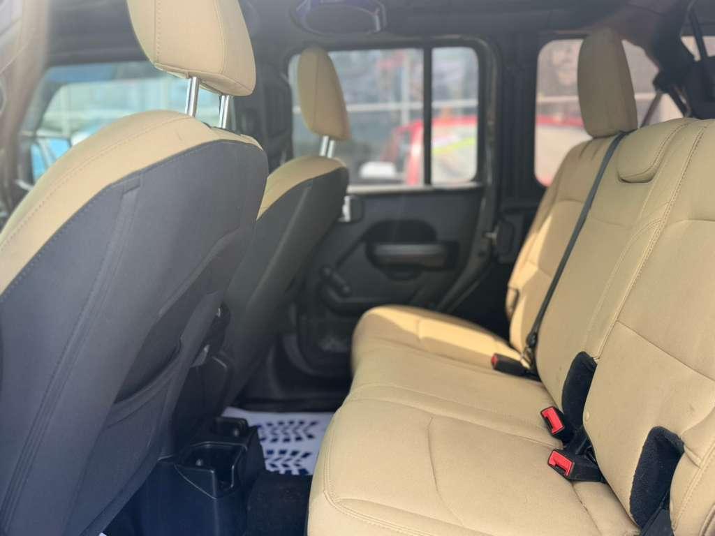 Jeep Wrangler Unlimited Sport 4x4 2020