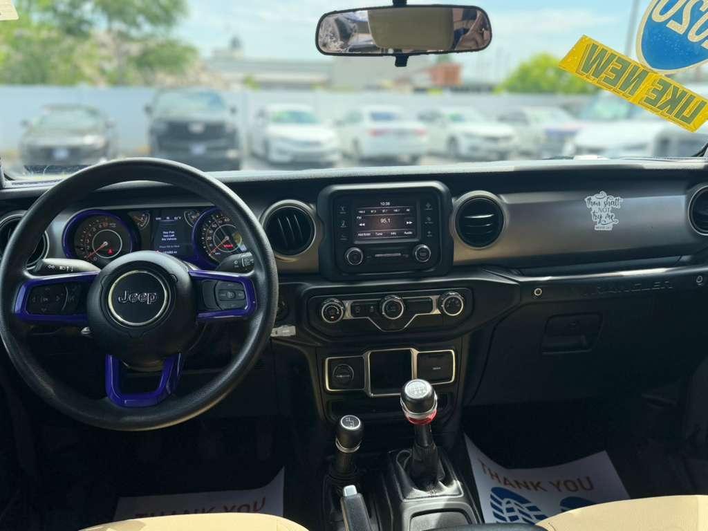 Jeep Wrangler Unlimited Sport 4x4 2020