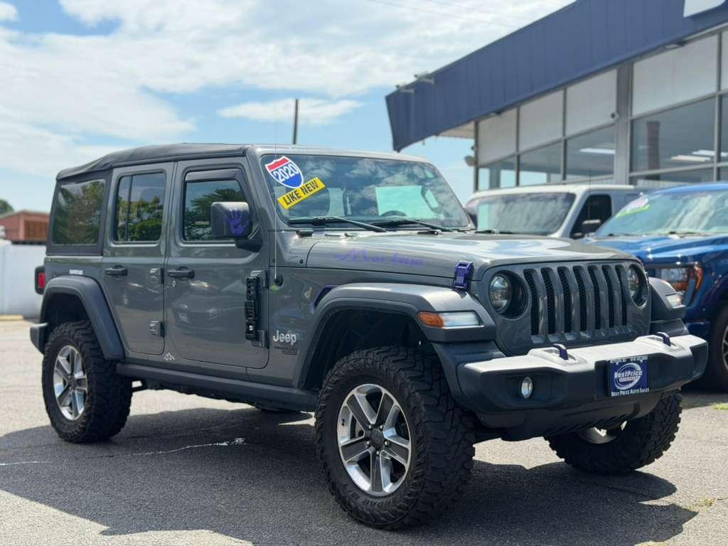 Jeep Wrangler Unlimited Sport 4x4 2020