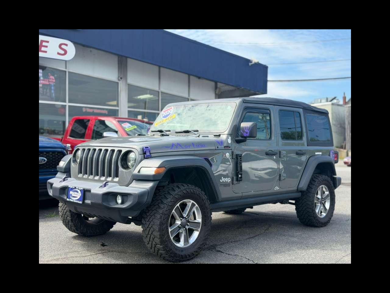 Jeep Wrangler Unlimited Sport 4x4 2020