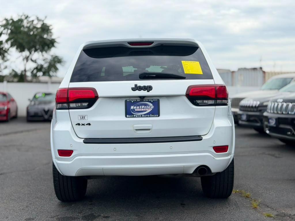 Jeep Grand Cherokee Altitude 4x4 2019