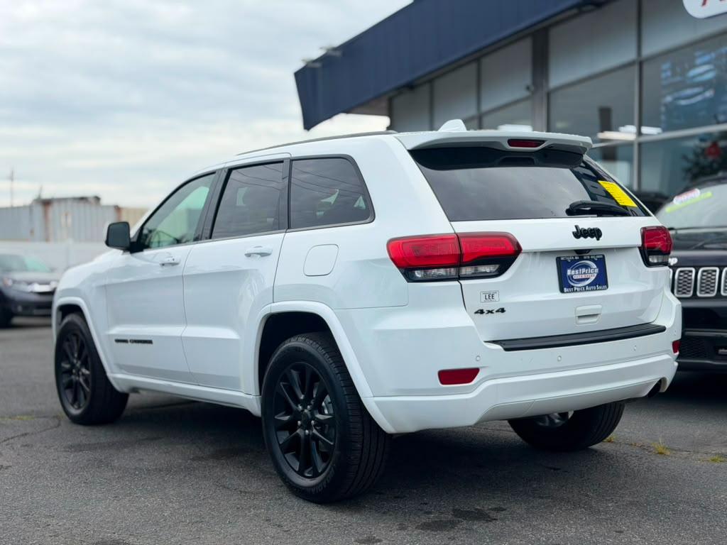 Jeep Grand Cherokee Altitude 4x4 2019