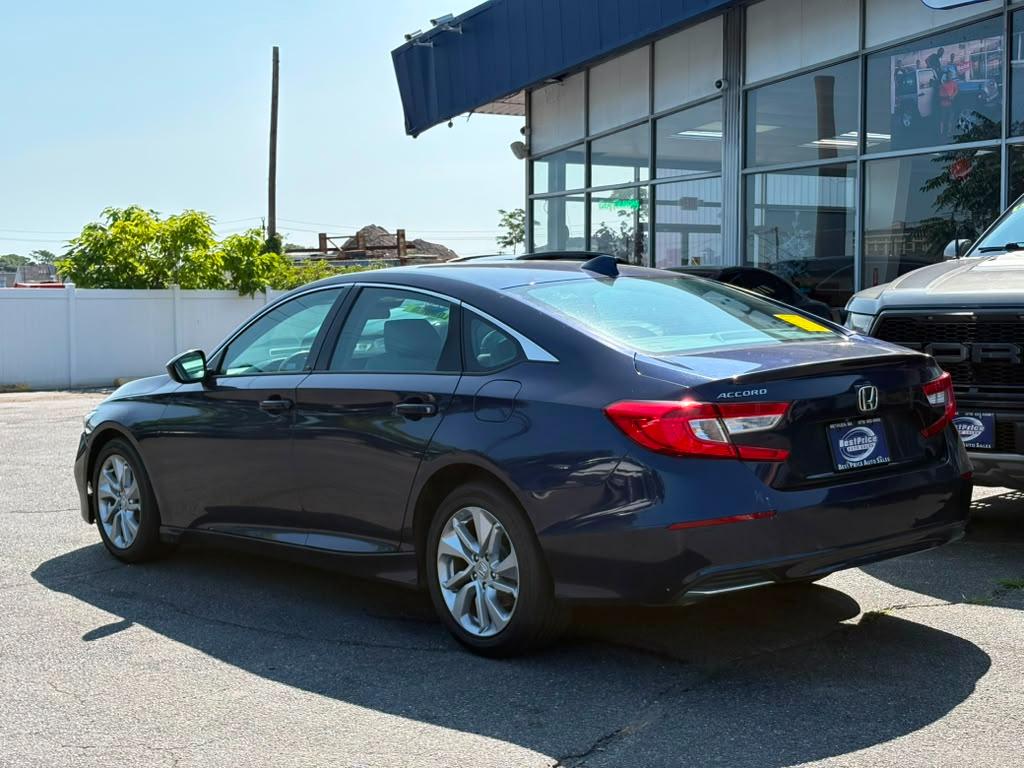 Honda Accord Sedan LX 1.5T CVT 2020