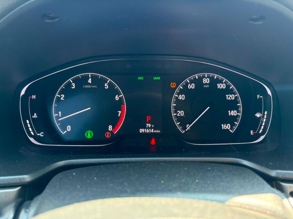 Honda Accord Sedan LX 1.5T CVT 2020