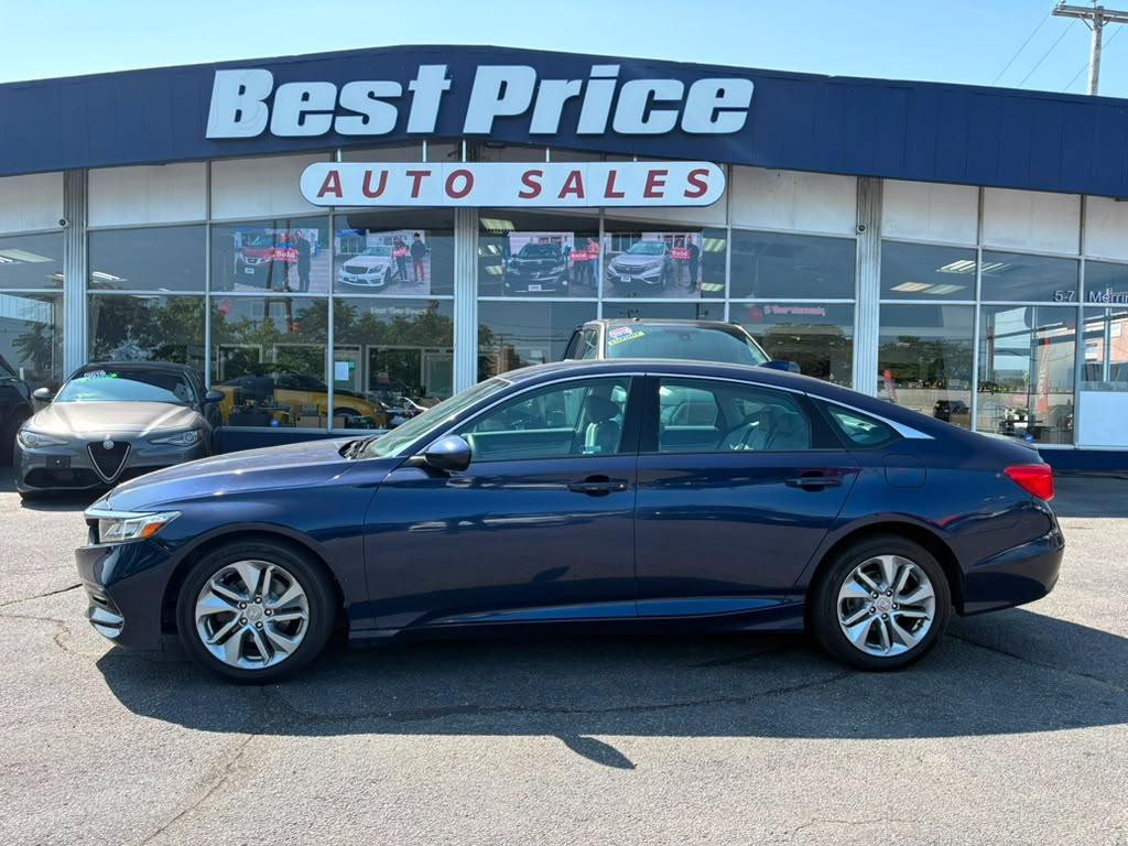 Honda Accord Sedan LX 1.5T CVT 2020